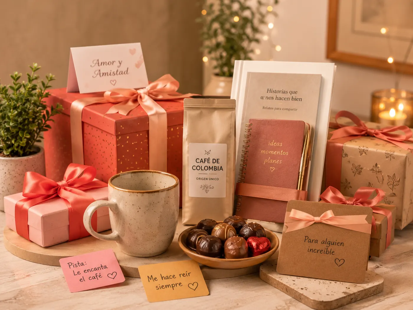 Ideas de regalos para Amigo Secreto en España