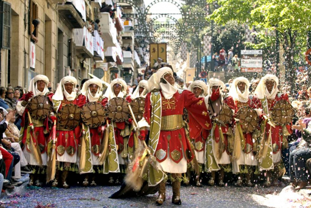 Histoire des Fêtes Maures et Chrétiennes d'Alcoy