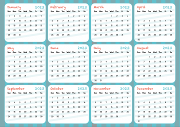 Calendario España 2023