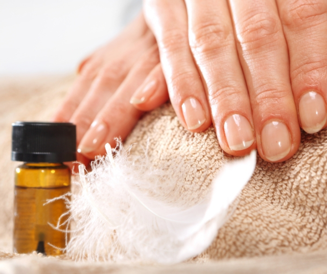 Des ongles longs et sains