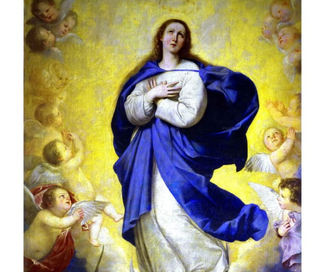 Immaculate Conception Day in Spain 