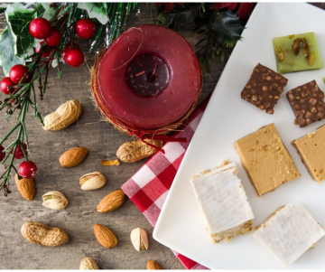 Spanish Nougat - Christmas Recipes 