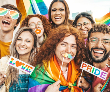 Que signifient les lettres LGBTIQ+ ?