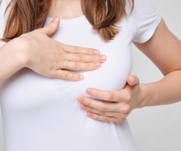 How to do a breast self-exam? 