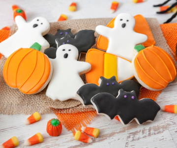 Biscuits d'Halloween : Recettes