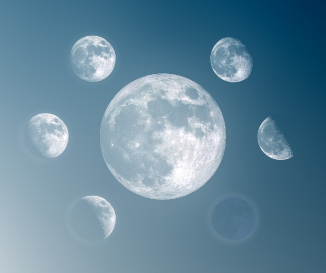 Calendrier lunaire de mars 2024