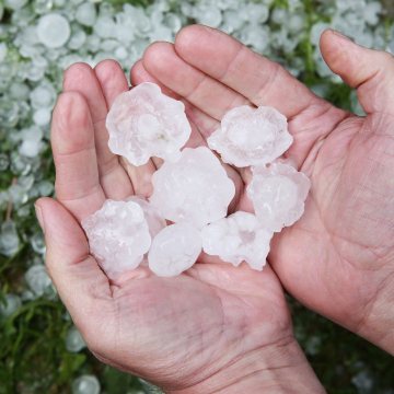 ¿Qué es el granizo? - Fenómenos meteorológicos