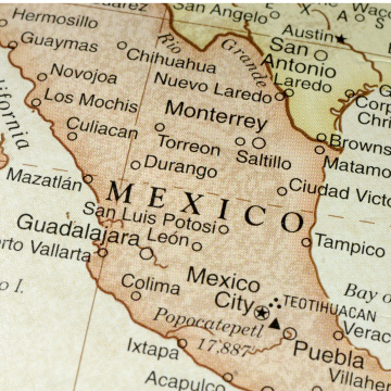 ¿Cuáles son las capitales de México?