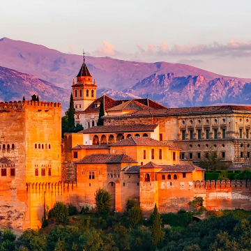 ¿Qué hacer de noche en Granada, España?