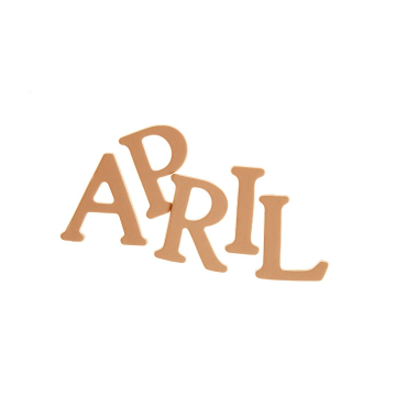 Calendrier d\'avril 2025 en Espagne