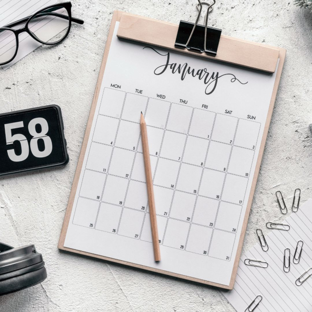 Calendrier janvier 2025 en Espagne