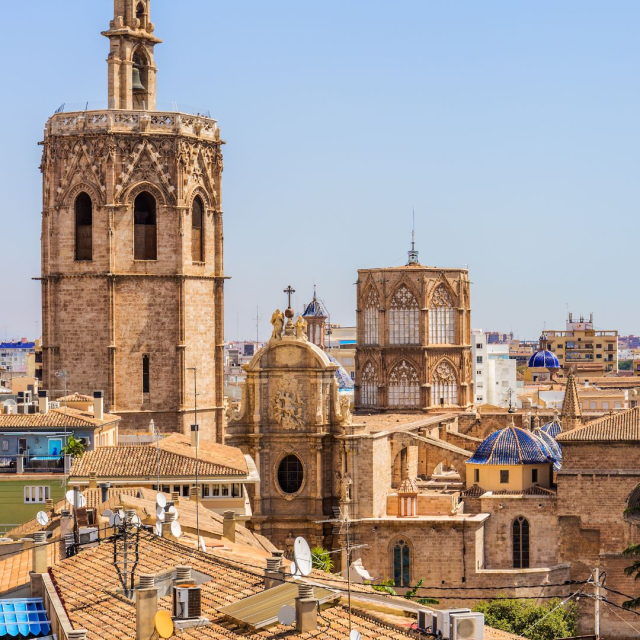 Día de Las Fallas de Valencia, España