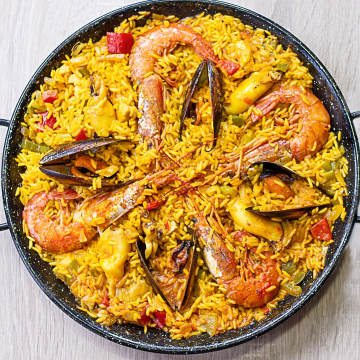 Comment préparer une paella espagnole ?