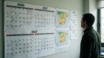 Años atípicos del calendario en España: por qué fueron excepcionales y qué coincidencias los marcaron