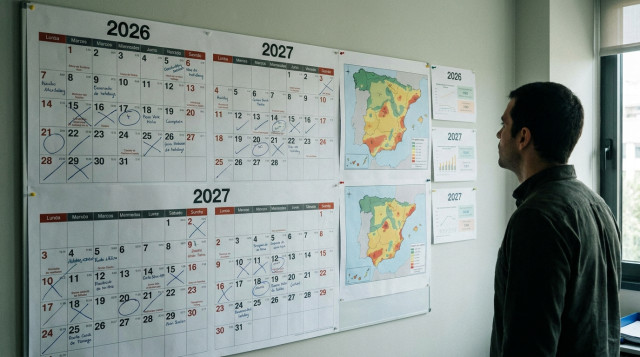 Años atípicos del calendario en España: por qué fueron excepcionales y qué coincidencias los marcaron