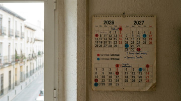 Años atípicos del calendario: por qué algunos años cambiaron la distribución de los festivos en España