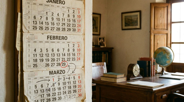 Cómo afectan los años bisiestos a las fechas fijas del calendario: datos y curiosidades