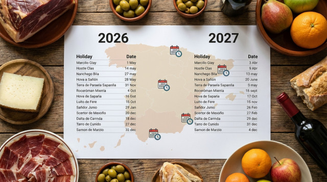Cómo ha cambiado el calendario de festivos en España en las últimas décadas: comparativa y datos