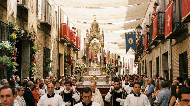 Cuándo es el Corpus Christi 2026 en España: guía de ciudades donde es festivo y tradiciones populares