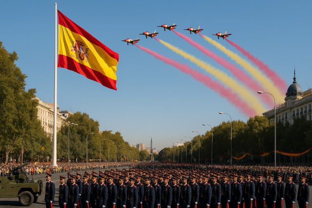 Fiesta Nacional de España: origen, significado y celebraciones del 12 de octubre
