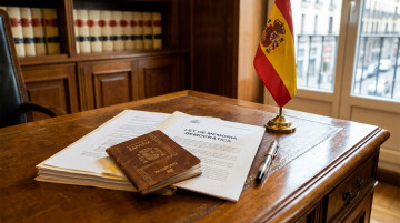 Cómo solicitar la nacionalidad española por la Ley de Memoria Democrática: requisitos y plazos legales
