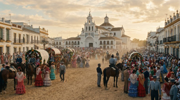 Cuándo es la Romería del Rocío 2026: fechas clave, el salto de la reja y cómo se celebra en Almonte