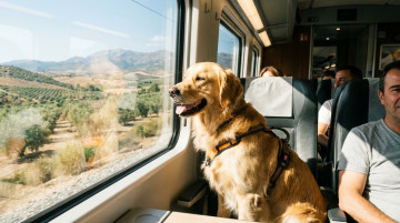Viajar con perro en España: guía de transporte, mejores playas caninas y hoteles que admiten mascotas