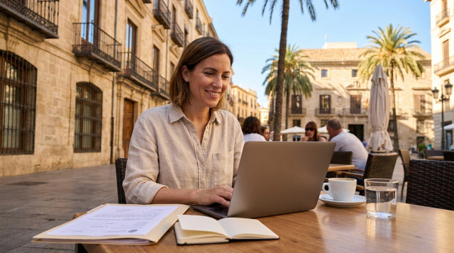 Vivir en España como nómada digital: guía sobre el nuevo visado y sus incentivos fiscales