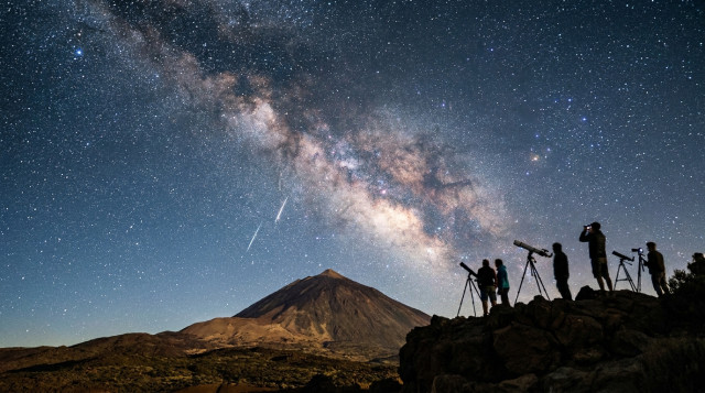 Calendario de las Perseidas 2026: cuándo y dónde ver la lluvia de estrellas más famosa del verano en España