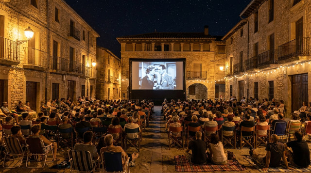 Cine de verano en España: origen de esta tradición y dónde disfrutar de las mejores proyecciones al aire libre
