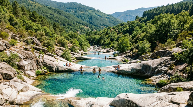 Mejores piscinas naturales en España para refrescarse y disfrutar de la naturaleza