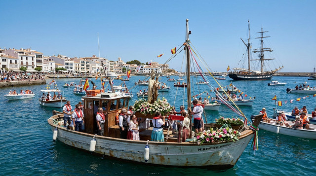 Por qué se celebra la Virgen del Carmen y en qué localidades de España es festivo el 16 de julio