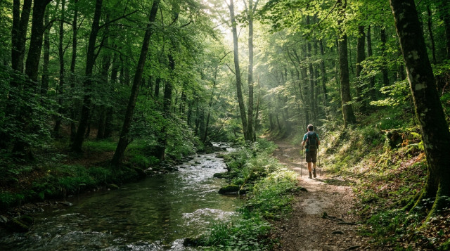 Rutas de senderismo por España para hacer en verano: senderos con sombra y paisajes espectaculares
