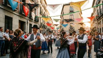 Fiestas de la Virgen de la Paloma en Madrid: historia, programa de actos y tradiciones del 15 de agosto