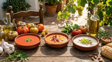 Gazpacho, salmorejo y ajoblanco: historia y secretos de las sopas frías más tradicionales de España