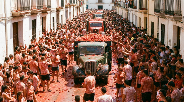 La Tomatina de Buñol: origen, cómo conseguir entradas y consejos para la fiesta más internacional de Valencia