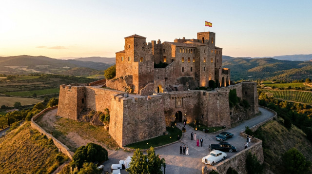 Paradores de Turismo en España: guía de los castillos y palacios más espectaculares donde alojarse