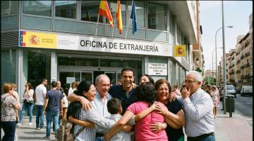Reagrupación familiar en España: cómo traer a tus familiares y qué medios económicos se exigen