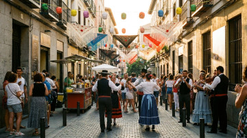 Verbenas de agosto en Madrid: calendario de fiestas, procesiones y tradiciones de San Cayetano a la Paloma