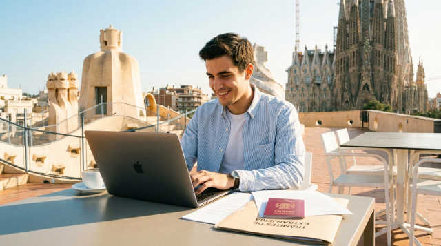 Visado para nómadas digitales en España: requisitos, trámites y beneficios fiscales para teletrabajadores
