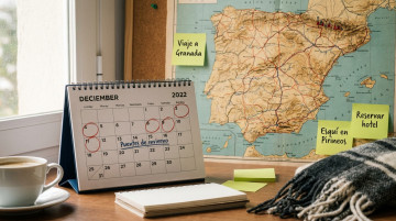 Puentes de invierno: cómo encajan los festivos nacionales y autonómicos para planificar tus días libres