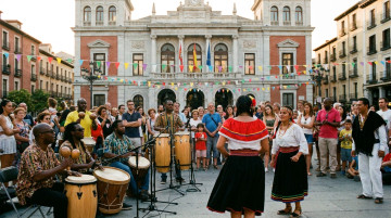 Cómo celebran comunidades indígenas y afrodescendientes sus fiestas según la región en España