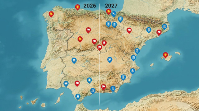 Cómo ha cambiado el calendario laboral en España en las últimas décadas: datos y comparativas