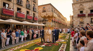 Corpus Christi: dimensión religiosa frente a su presencia civil en España