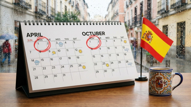 Ranking histórico: los festivos que más veces han caído en lunes en España