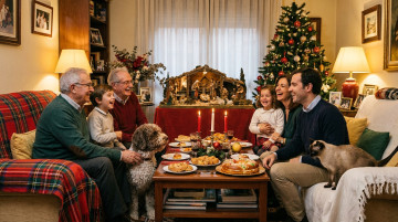 Rituales familiares puertas adentro: cómo se celebran en casa las fiestas españolas