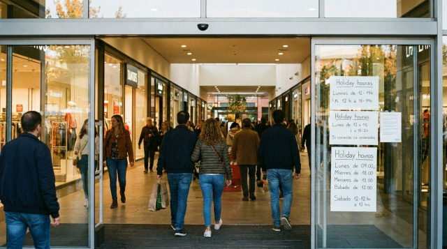 Apertura de tiendas y supermercados el 12 de octubre: calendario comercial autorizado por comunidades