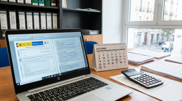 Calendario de la Agencia Tributaria en octubre: fechas clave y plazos para presentar el tercer trimestre