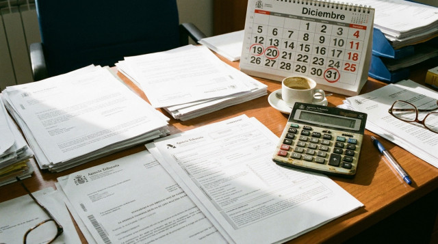 Calendario de trámites de Hacienda: fechas límite para regularizar deducciones antes de fin de año