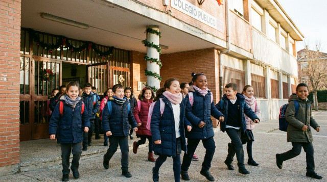 Calendario escolar: cuándo empiezan las vacaciones de Navidad en cada comunidad autónoma